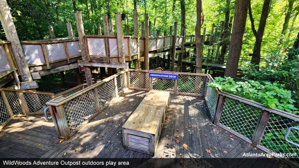 Atlanta-Dekalb-The-Fernbank-Museum-WildWoods-Adventure-Outpost-outdoors-play-area