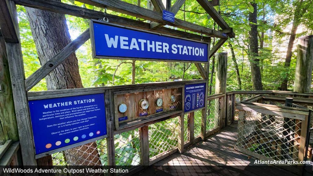 Atlanta-Dekalb-The-Fernbank-Museum-WildWoods-Adventure-Outpost-weather-station