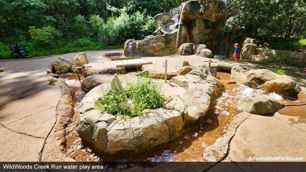 Atlanta-Dekalb-The-Fernbank-Museum-WildWoods-Creek-Run-water-play