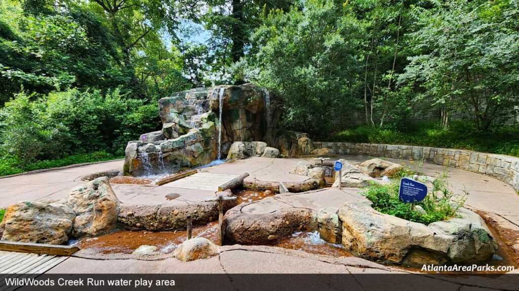 Atlanta-Dekalb-The-Fernbank-Museum-WildWoods-Creek-Run-water-playground