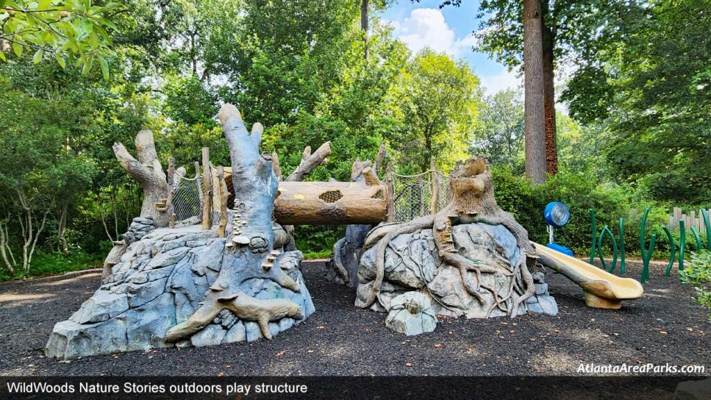 Atlanta-Dekalb-The-Fernbank-Museum-WildWoods-Nature-Stories-outdoors-play-area