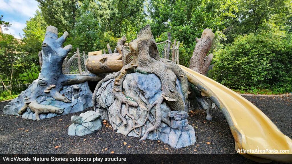 Atlanta-Dekalb-The-Fernbank-Museum-WildWoods-Nature-Stories-outdoors-play-area-3