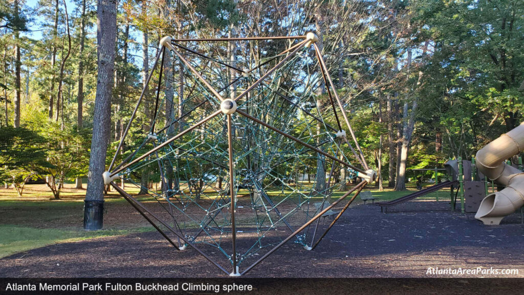 Atlanta Memorial Park Fulton Buckhead Climbing sphere