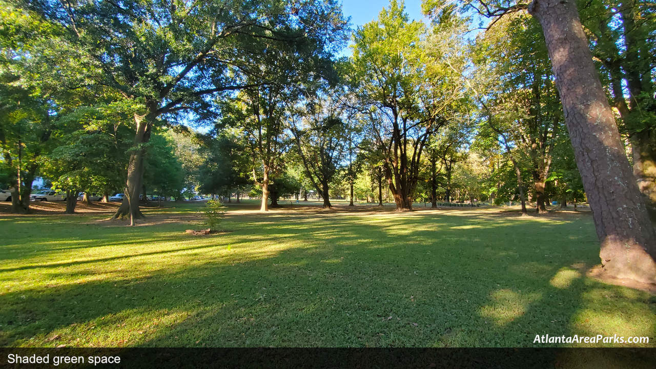 Atlanta Memorial Park Fulton Buckhead Green space