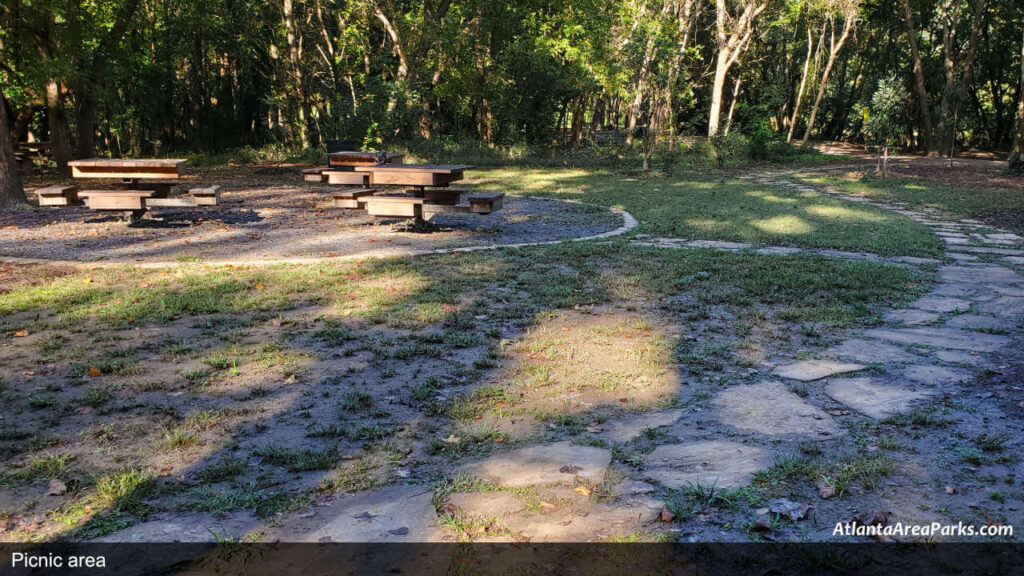 Atlanta Memorial Park Fulton Buckhead Picnic area