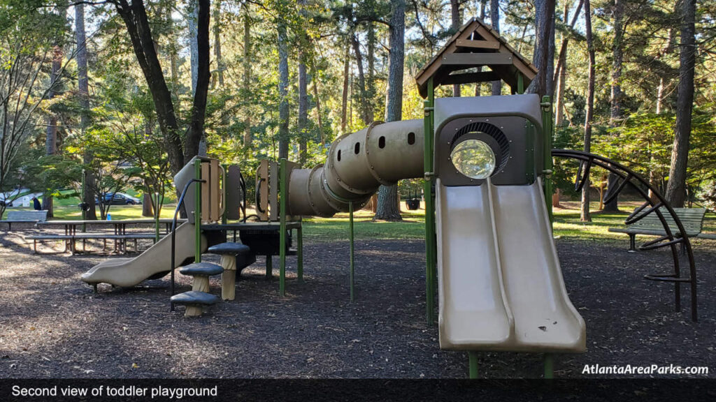 Atlanta Memorial Park Fulton Buckhead Play equipment for toddlers