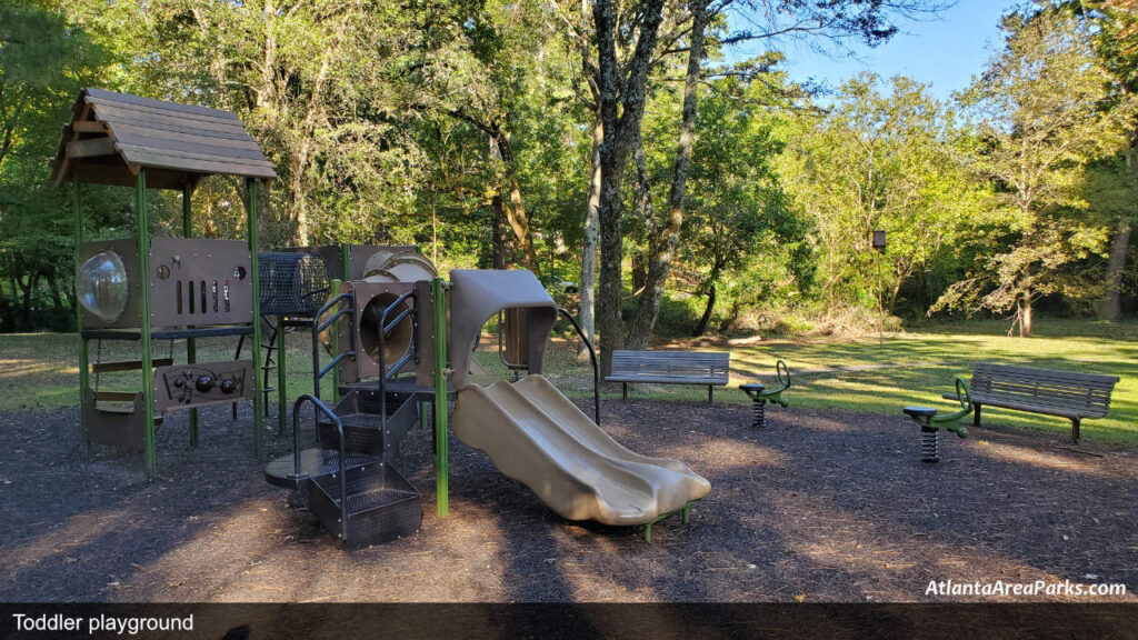 Atlanta Memorial Park Fulton Buckhead Playground for toddler 2nd view