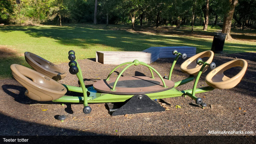 Atlanta Memorial Park Fulton Buckhead Teeter totter