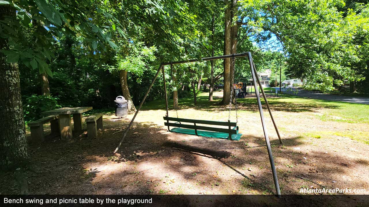 Autumn-Park-Dekalb-Doraville-Bench-swing-and-picnic-table