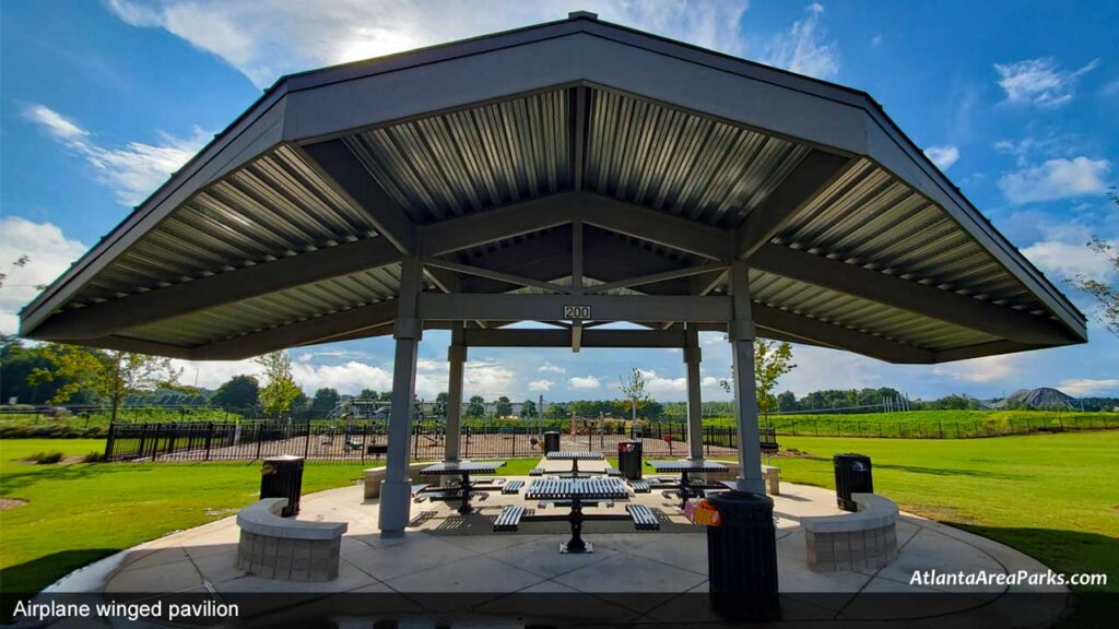 Aviation-Park-Kennesaw-Cobb-Airplane-winged-pavilion