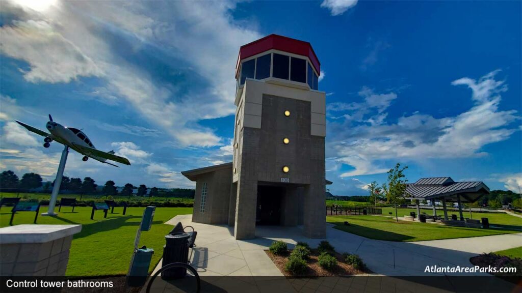 Aviation-Park-Kennesaw-Cobb-Control-Tower-Bathrooms
