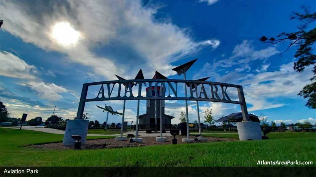 Aviation-Park-Kennesaw-Cobb-Park-sign