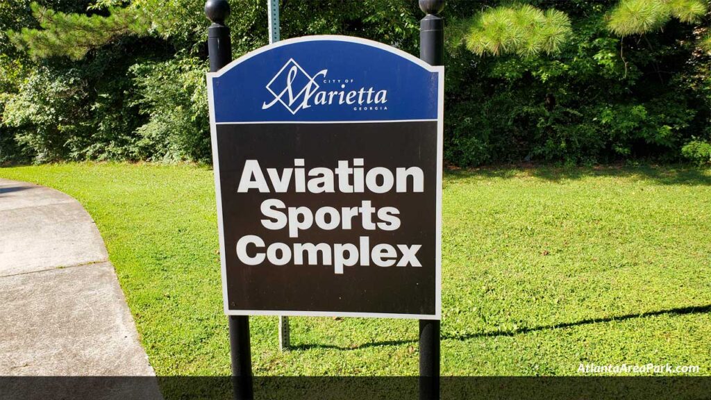 Aviation-Sports-Complex-Cobb-Marietta-Park-Sign
