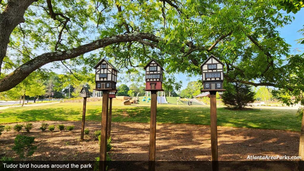 Avondale-Estates-Town-Green-Dekalb-Tudor-bird-houses