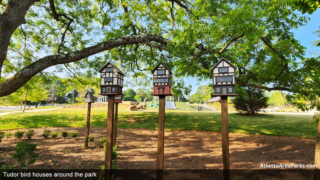 Avondale-Estates-Town-Green-Dekalb-Tudor-bird-houses