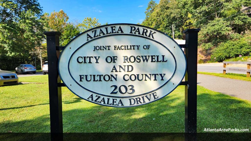 Azalea-Park-Fulton-Roswell-Park-sign