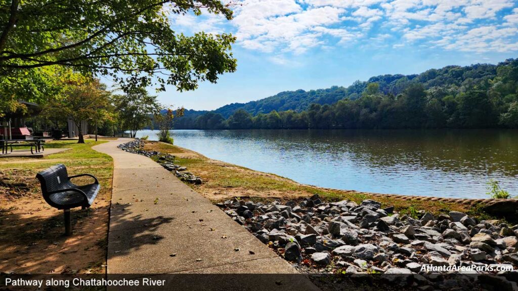 Azalea-Park-Fulton-Roswell-Path-along-Chattahoochee-River