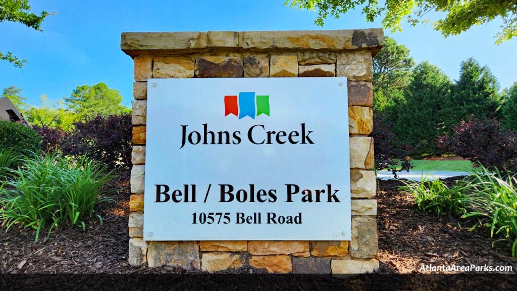 Bell-Boles-Park-Johns-Creek-Fulton-Park-sign