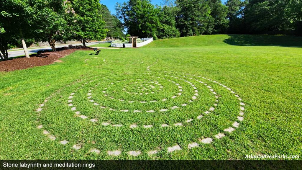 Bell-Boles-Park-Johns-Creek-Fulton-Stone-labyrinth