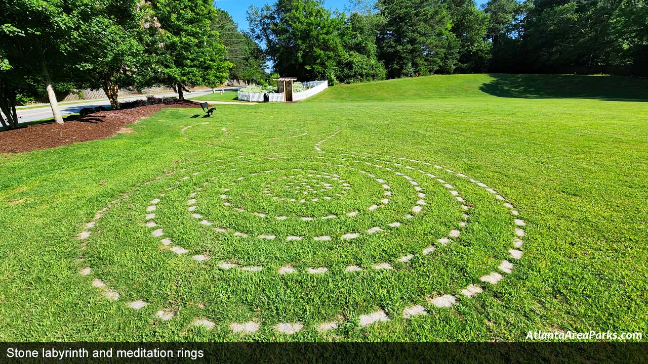 Bell-Boles-Park-Johns-Creek-Fulton-Stone-labyrinth