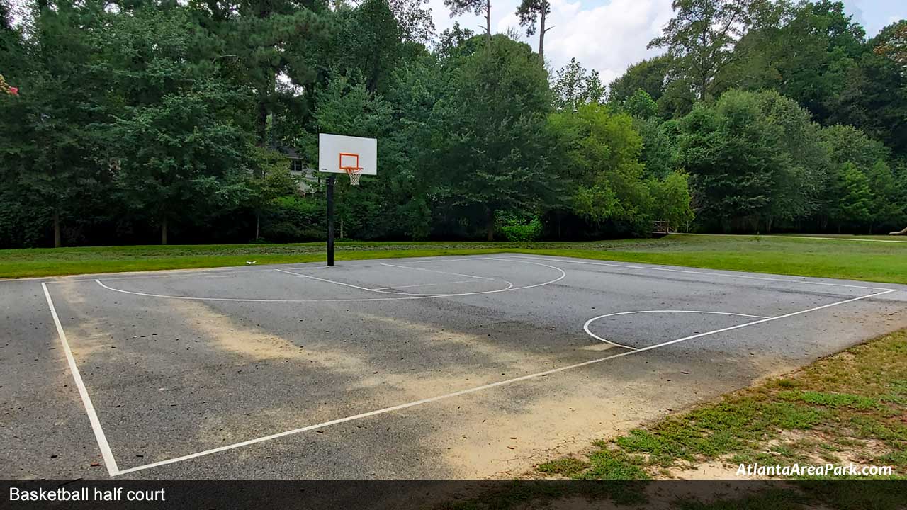 Bernard-Halpern-Park-Dekalb-Doraville-Basketball-Half-court