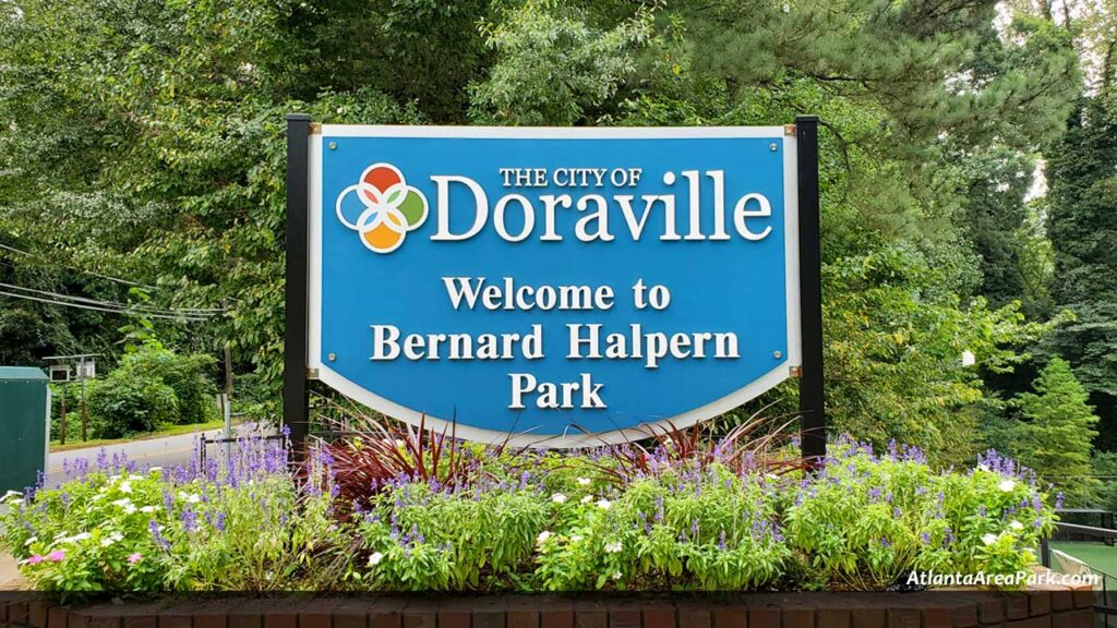 Bernard-Halpern-Park-Dekalb-Doraville-Park-sign