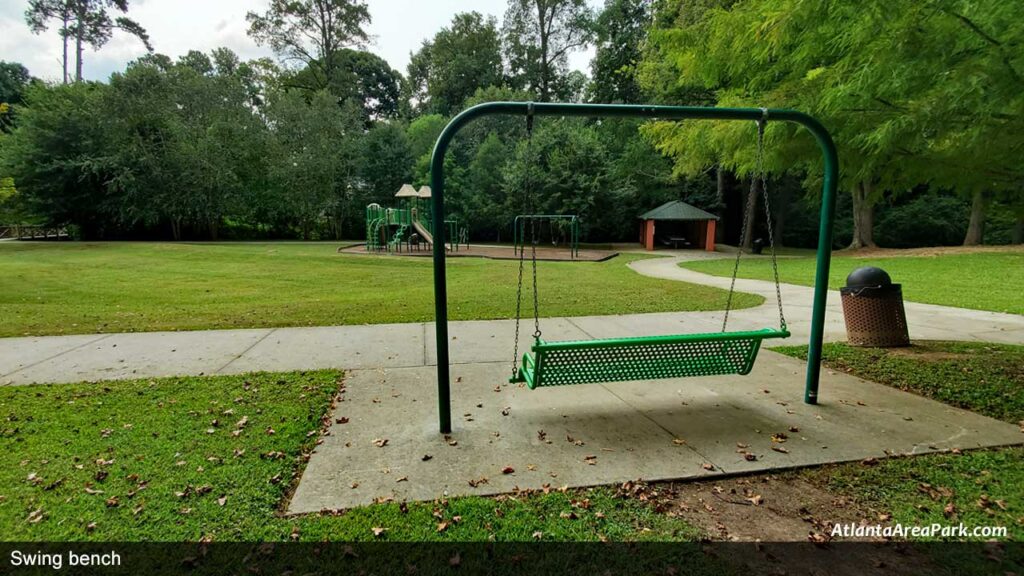 Bernard-Halpern-Park-Dekalb-Doraville-Swing-bench