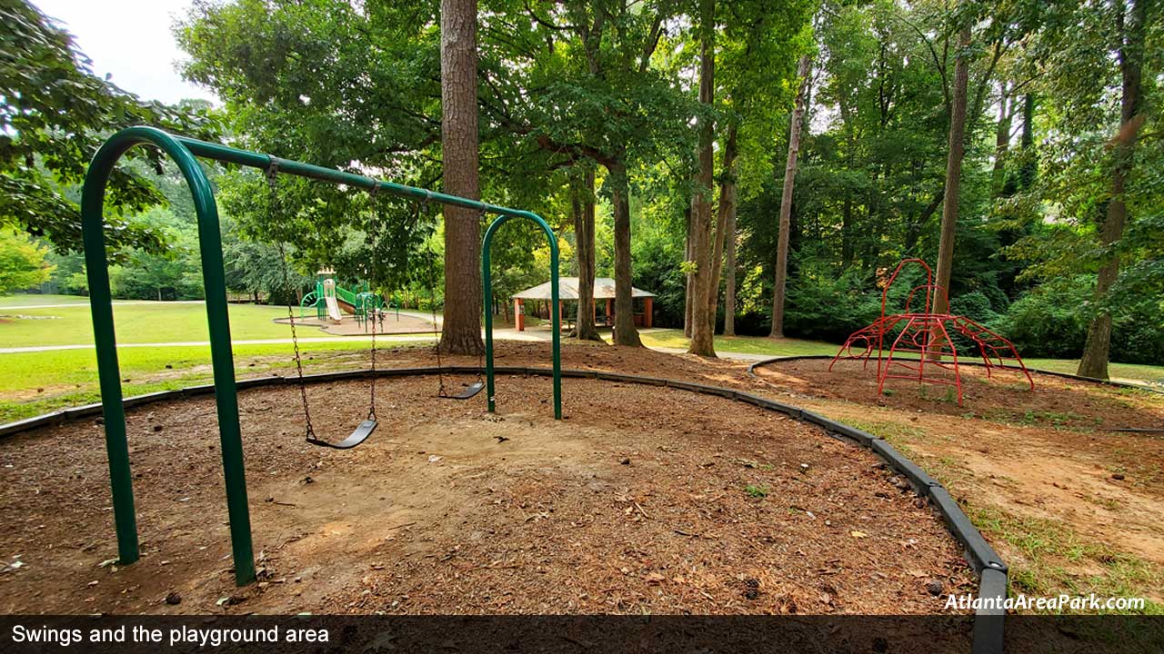 Bernard-Halpern-Park-Dekalb-Doraville-Swings-playground