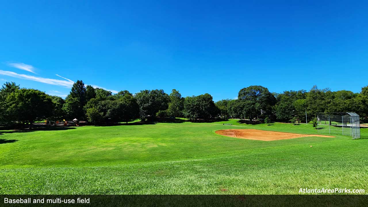 Bessie-Branham-Park-Fulton-Atlanta-Baseball-field