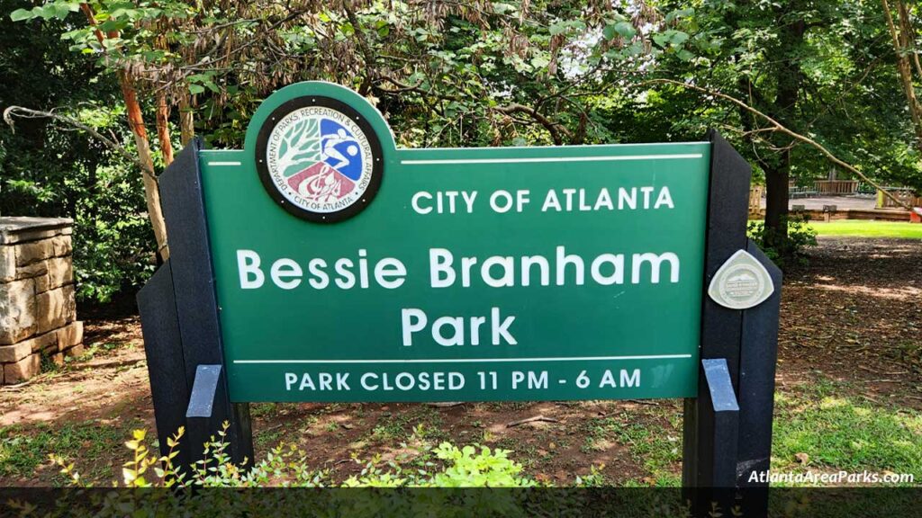 Bessie-Branham-Park-Fulton-Atlanta-Park-sign