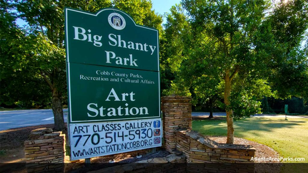 Big-Shanty-Park-Cobb-Kennesaw-Park-sign