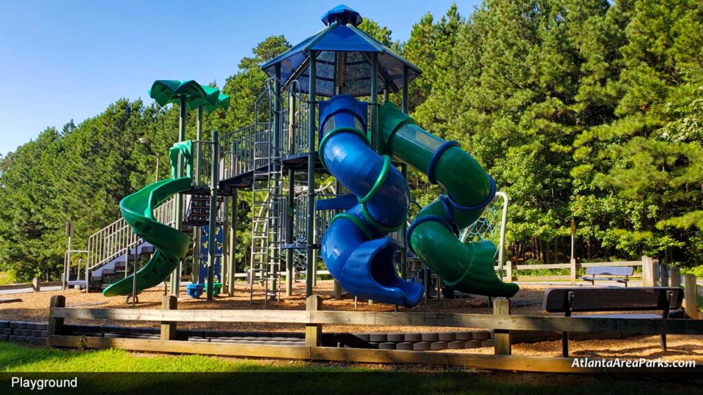 Big-Shanty-Park-Cobb-Kennesaw-Playground-with-slides