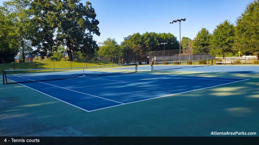 Big-Shanty-Park-Cobb-Kennesaw-Tennis-Courts