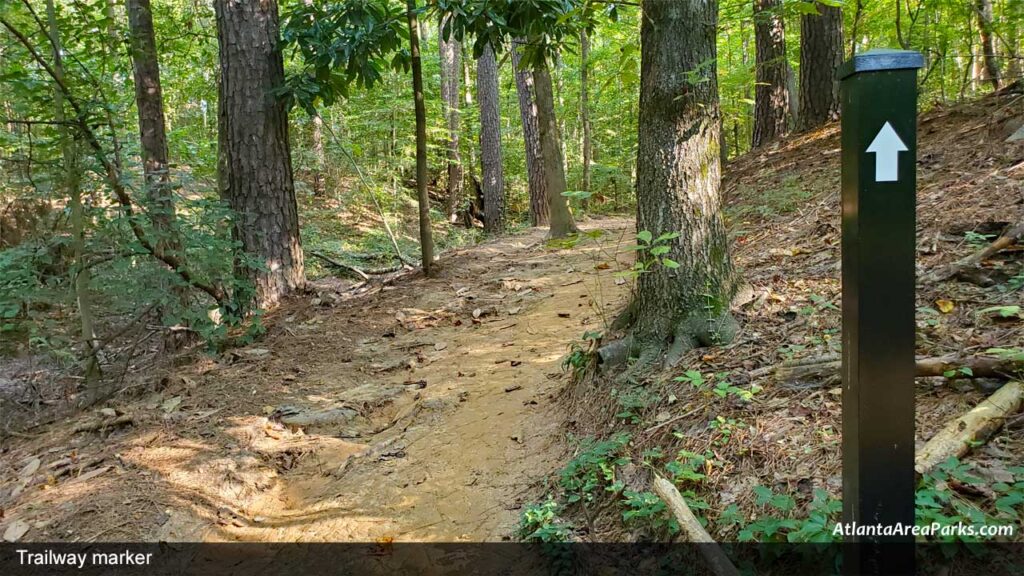 Big-Shanty-Park-Cobb-Kennesaw-Trailway-marker