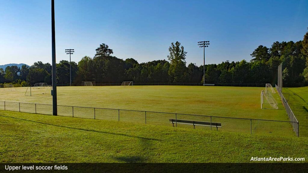 Big-Shanty-Park-Cobb-Kennesaw-Upper-level-soccer-fields