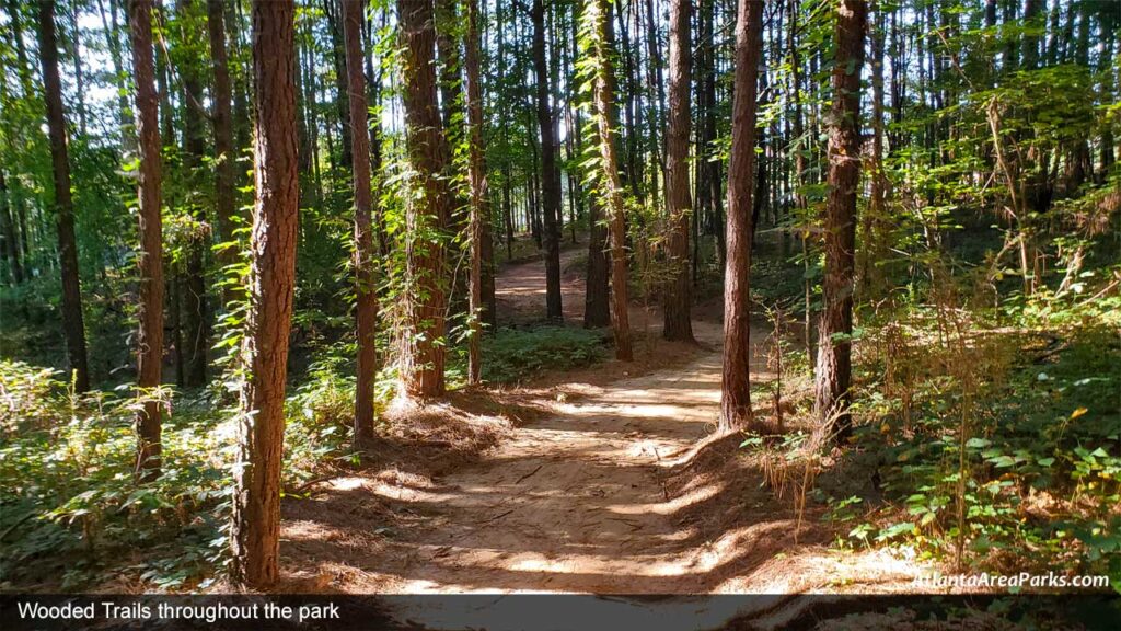 Big-Shanty-Park-Cobb-Kennesaw-Wooded-Trails