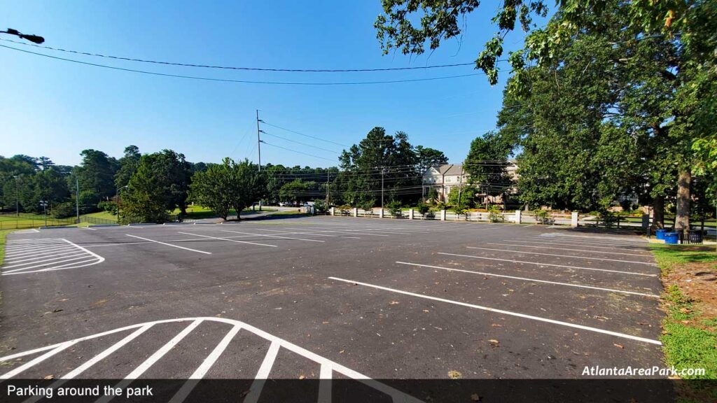 Blackburn-Park-Dekalb-Brookhaven-Parking