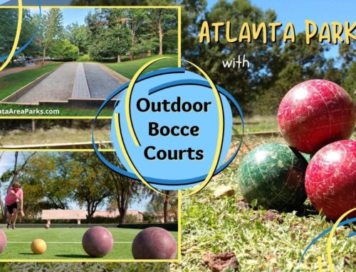 Atlanta Area Parks with Outside Bocce Ball Courts