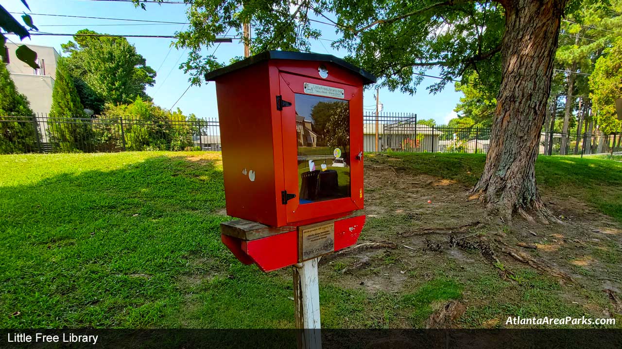 Briarwood-Park-Dekalb-Brookhaven-Little-Free-Library