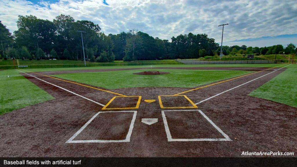 Brook-Run-Park-Dekalb-Dunwoody-Baseball-fields-with-artificial-turf