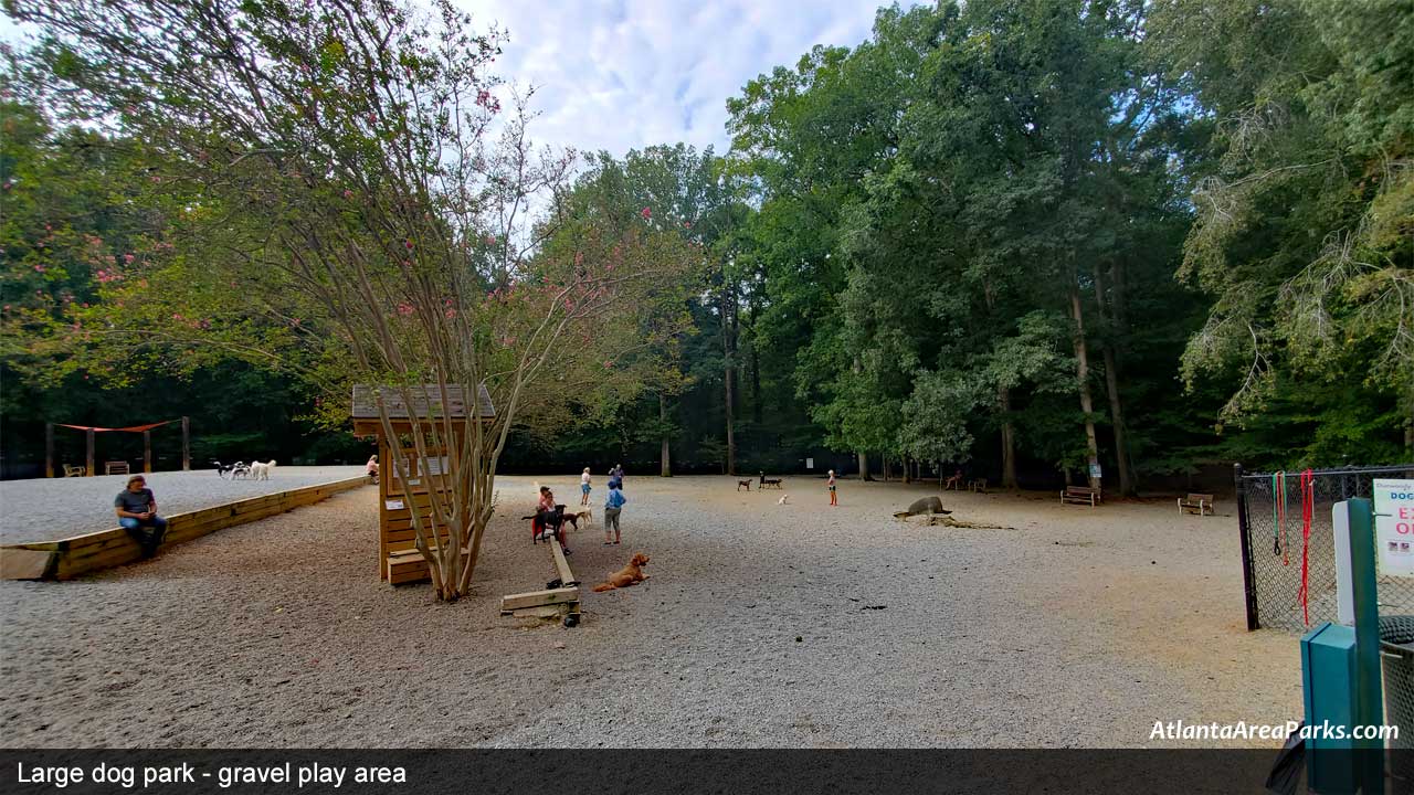 Brook-Run-Park-Dekalb-Dunwoody-Dog-park-entrance