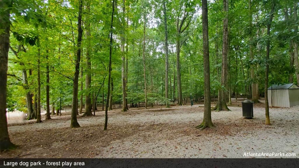 Brook-Run-Park-Dekalb-Dunwoody-Large-dog-park-forest-play-area