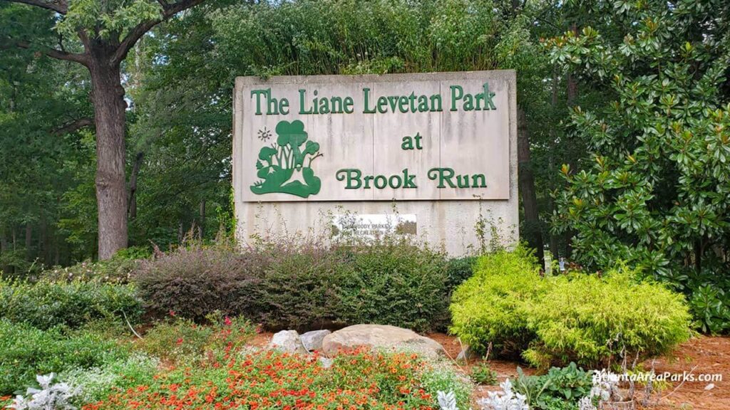 Brook-Run-Park-Dekalb-Dunwoody-Park-sign