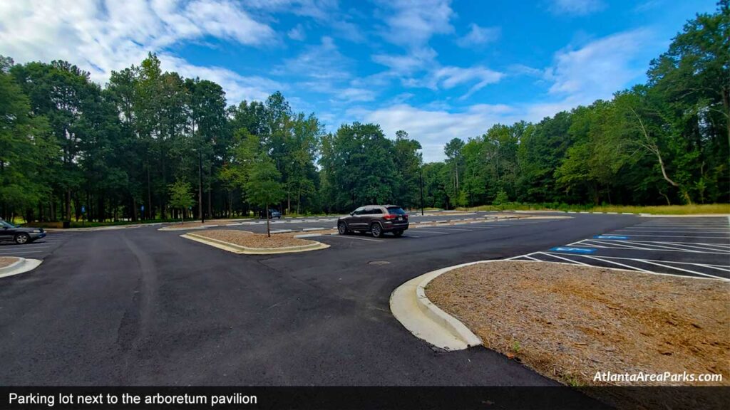 Brook-Run-Park-Dekalb-Dunwoody-Parking-lot-next-to-arboretum-pavilion