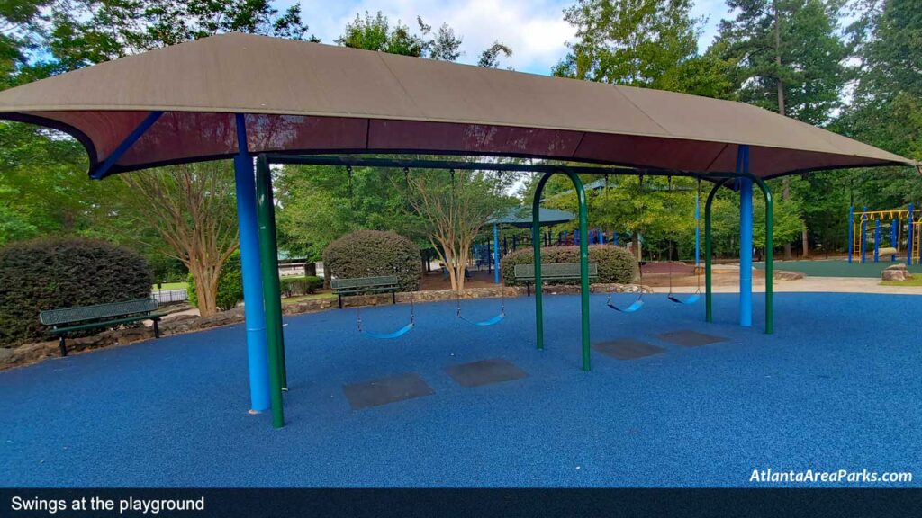 Brook-Run-Park-Dekalb-Dunwoody-Playground-swings-with-shade-canopy