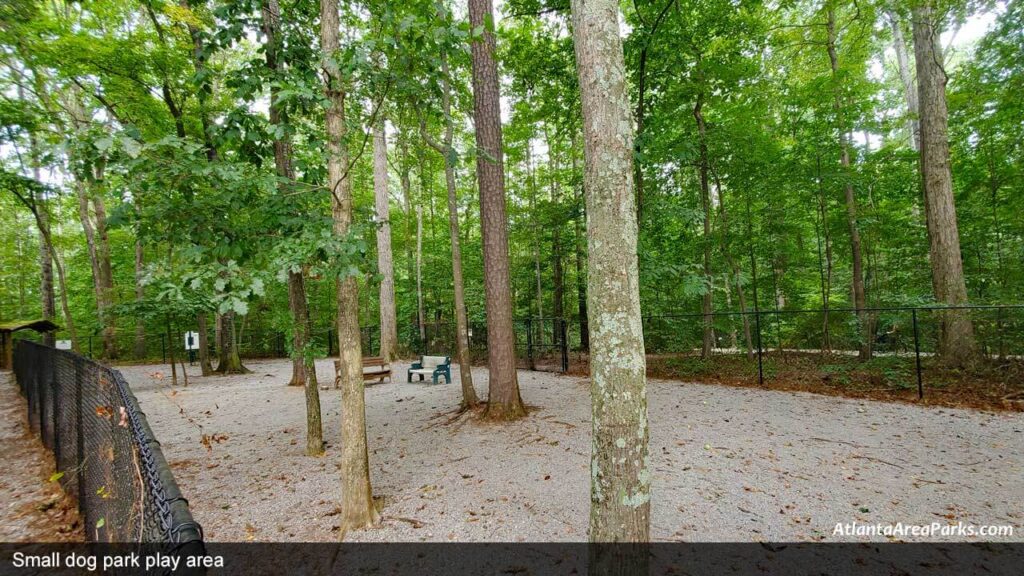 Brook-Run-Park-Dekalb-Dunwoody-Small-dog-park-play-area