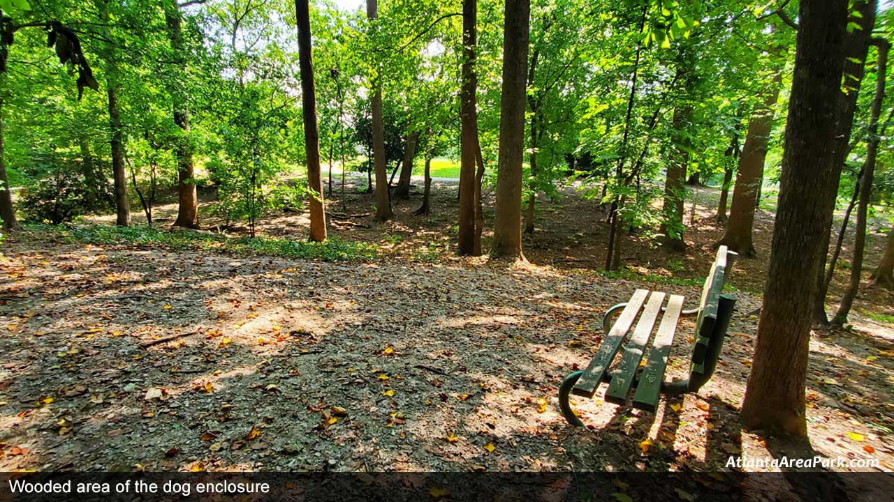 Brookhaven-Park-Dekalb-Wooded-area-of-the-dog-enclosure