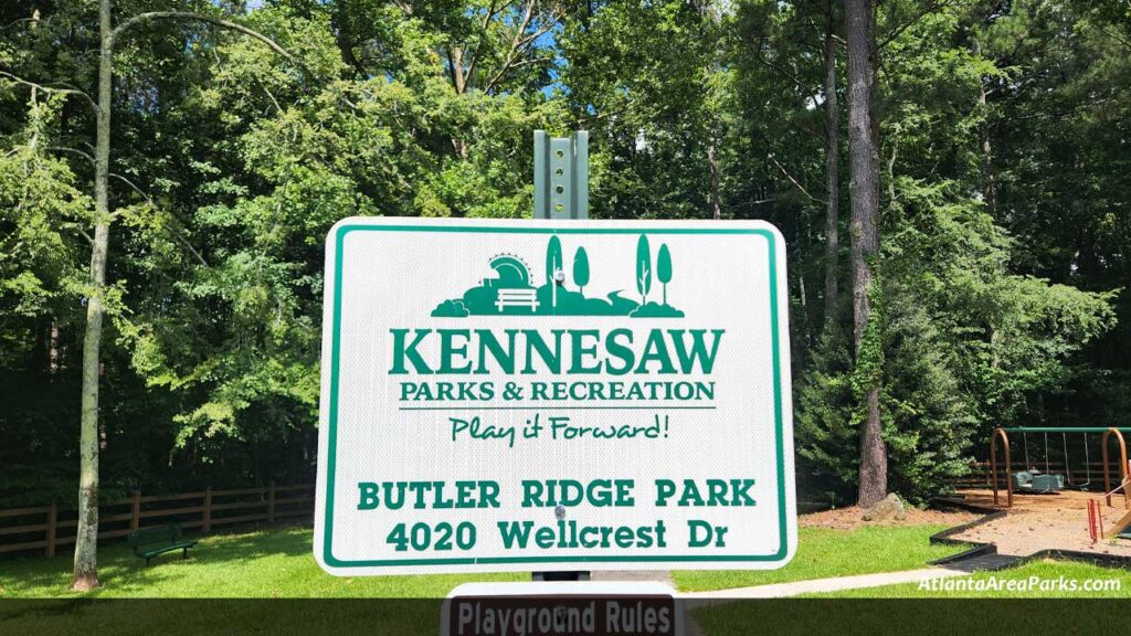 Butler-Ridge-Park-Cobb-Kennesaw-Park-sign