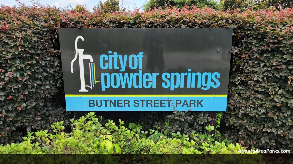 Butner-Park-Cobb-Powder-Springs-Park-sign