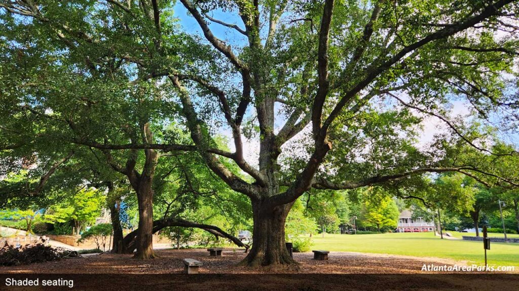 Cabbagetown-Park-Atlanta-Fulton-Shaded-seating